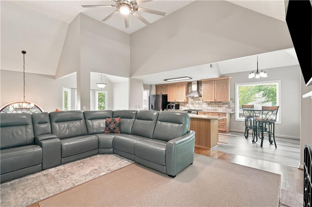 4 bedroom, 3 bathroom, 2,423 sq ft single family residence for sale at 3850 Pilgrim Mill Road, Cumming, GA 30041 — photo 9