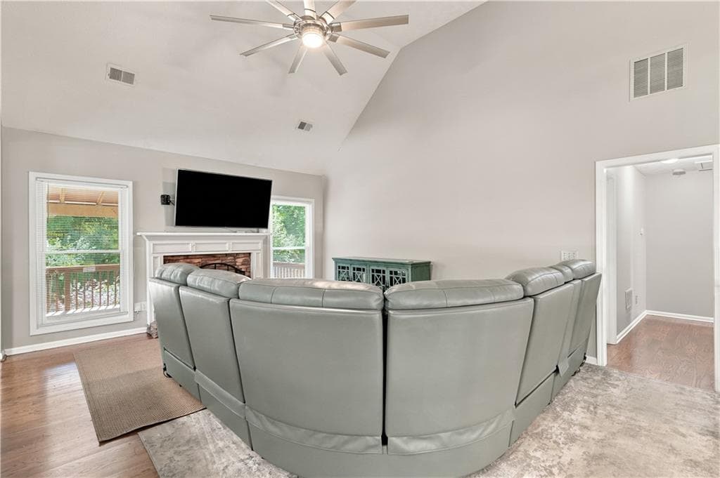 4 bedroom, 3 bathroom, 2,423 sq ft single family residence for sale at 3850 Pilgrim Mill Road, Cumming, GA 30041 — photo 10