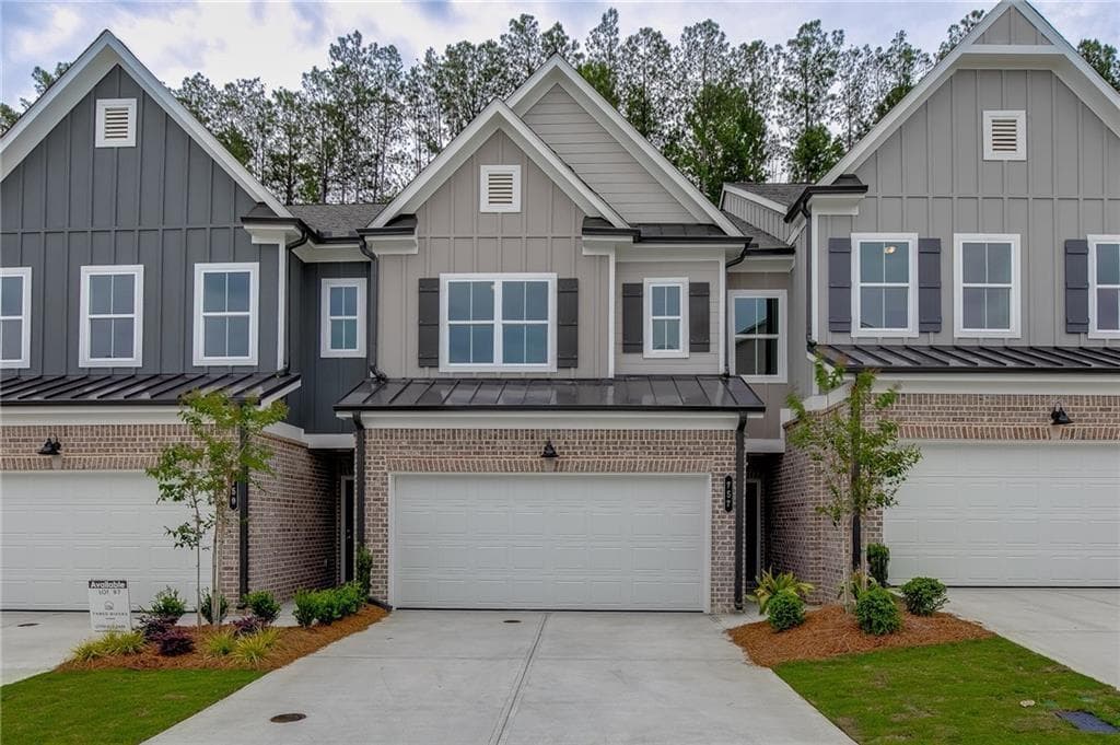 3 bedroom, 3 bathroom, 1,834 sq ft townhouse for sale at 757 Woods Chapel Road Lot 98, Sugar Hill, GA 30518