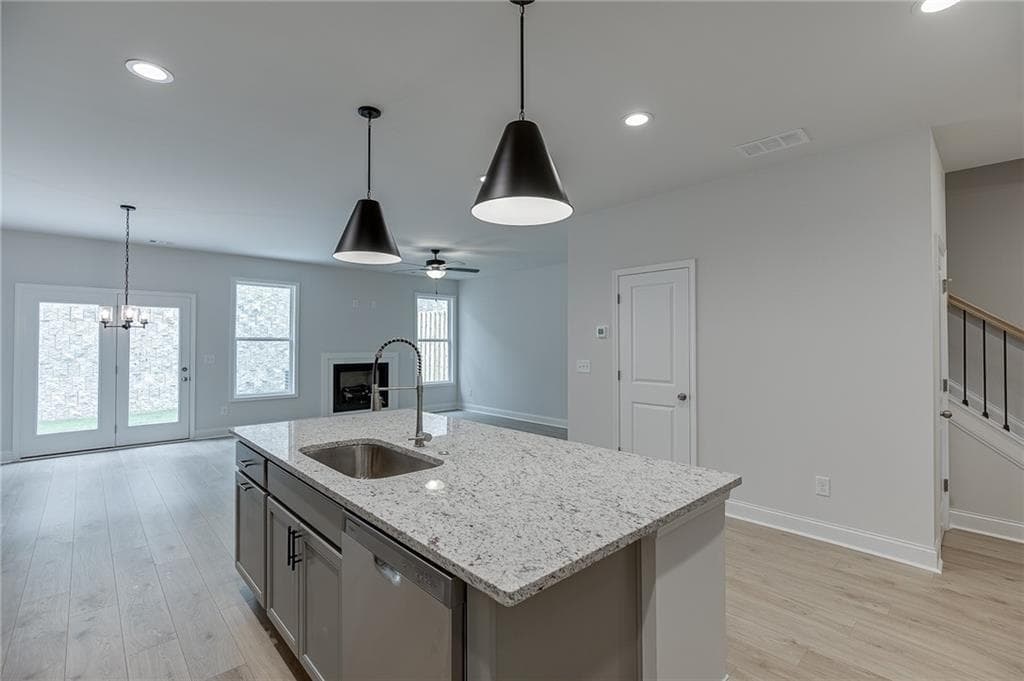 3 bedroom, 3 bathroom, 1,834 sq ft townhouse for sale at 757 Woods Chapel Road Lot 98, Sugar Hill, GA 30518 — photo 10