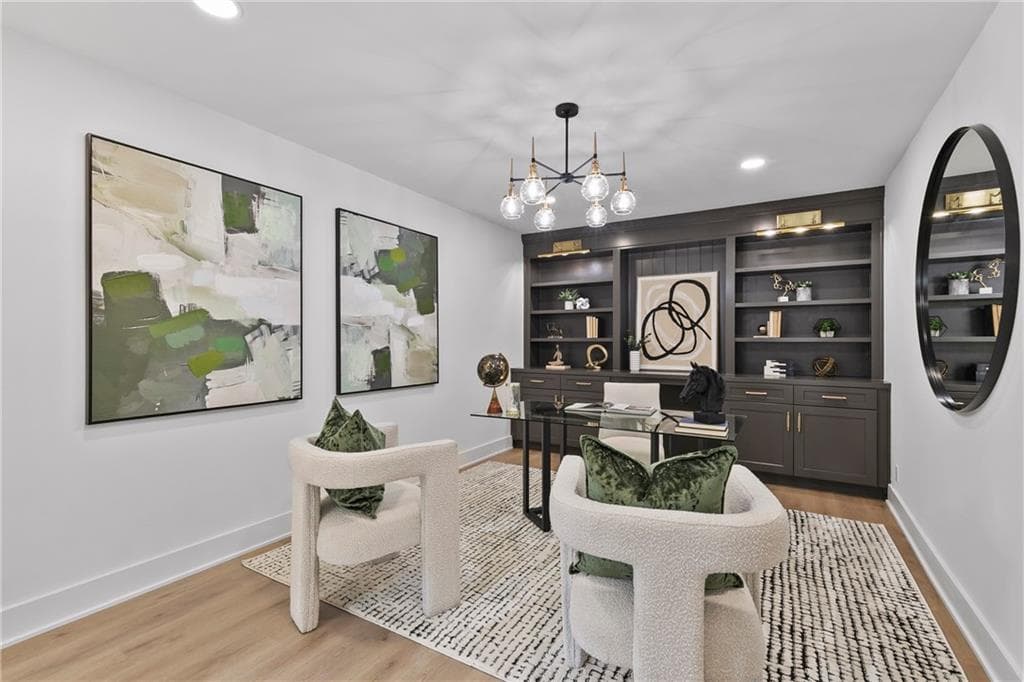 5 bedroom, 4 bathroom, 3,168 sq ft single family residence for sale at 3010 Canton Hills Drive, Marietta, GA 30062 — photo 4