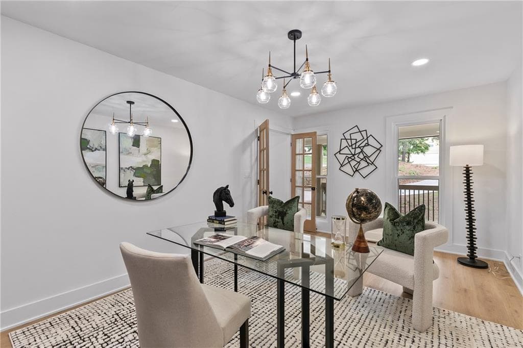5 bedroom, 4 bathroom, 3,168 sq ft single family residence for sale at 3010 Canton Hills Drive, Marietta, GA 30062 — photo 9