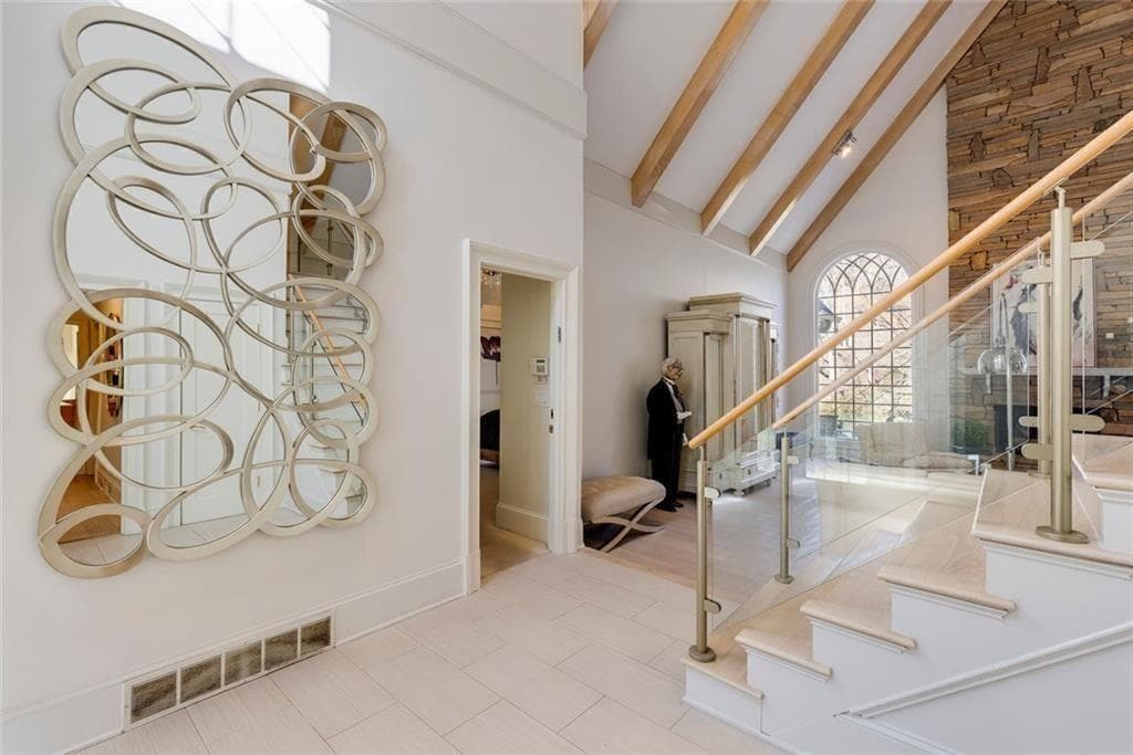 5 bedroom, 5 bathroom, 5,561 sq ft single family residence for rent at 325 Riverhall Court, Sandy Springs, GA 30350 for $7,500 a month — photo 8