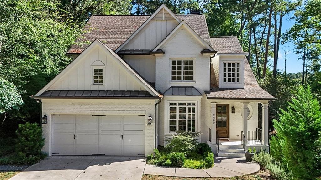 5 bedroom, 4 bathroom, 3,105 sq ft single family residence for sale at 2499 Warren Road, Atlanta, GA 30318