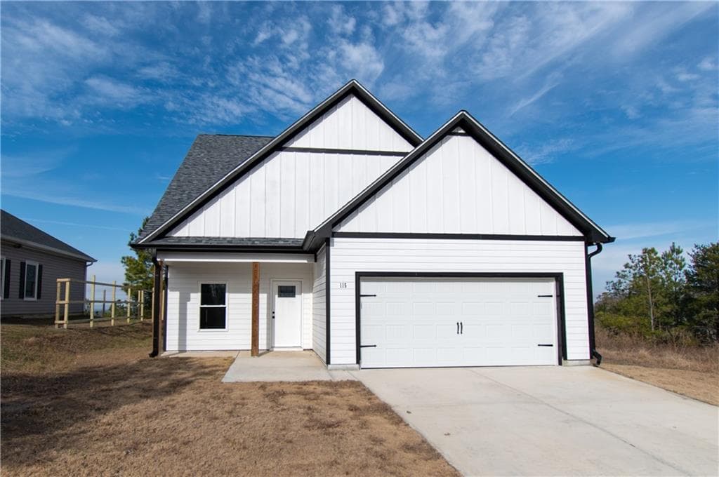 4 bedroom, 4 bathroom, 2,392 sq ft single family residence for sale at 115 Pinto Lane, Fairmount, GA 30139