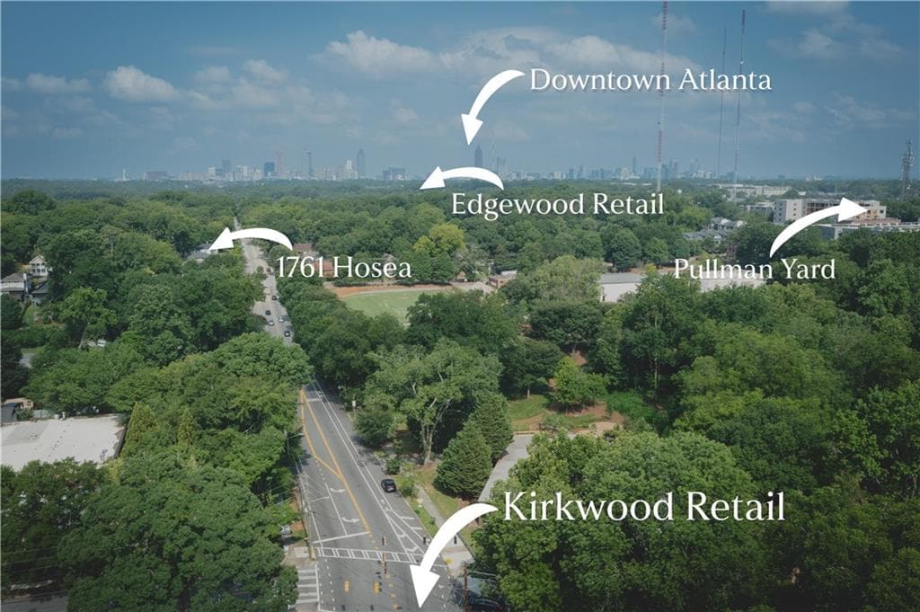 3 bedroom, 2 bathroom, 1,599 sq ft single family residence for sale at 1761 Hosea L Williams Drive, Atlanta, GA 30317 — photo 3