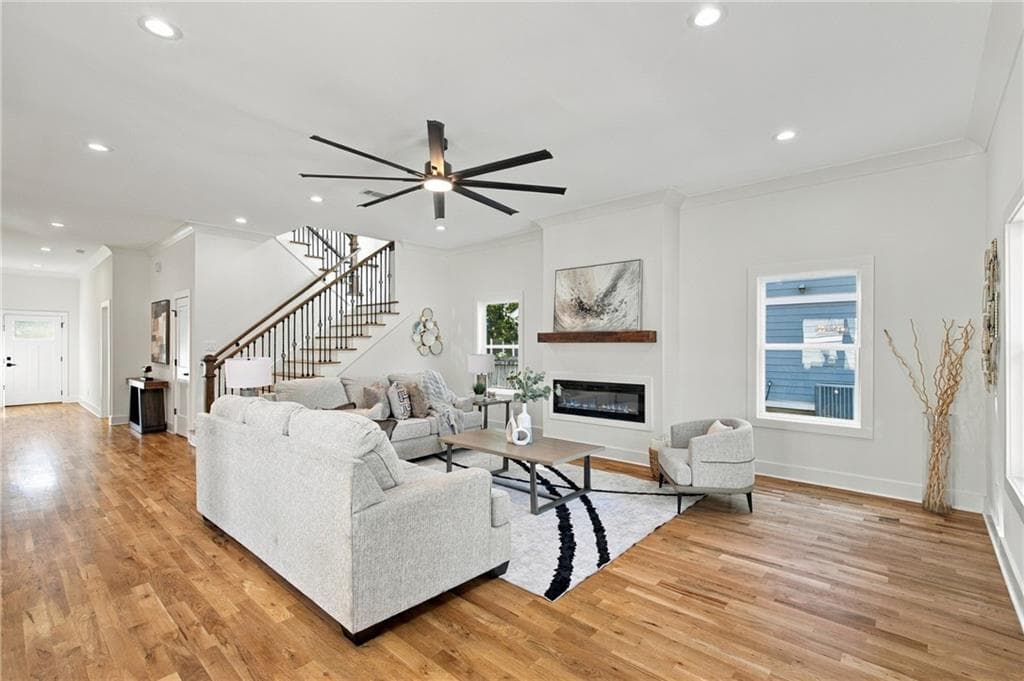 4 bedroom, 4 bathroom, 3,188 sq ft single family residence for sale at 269 Ohm Avenue, Avondale Estates, GA 30002 — photo 7