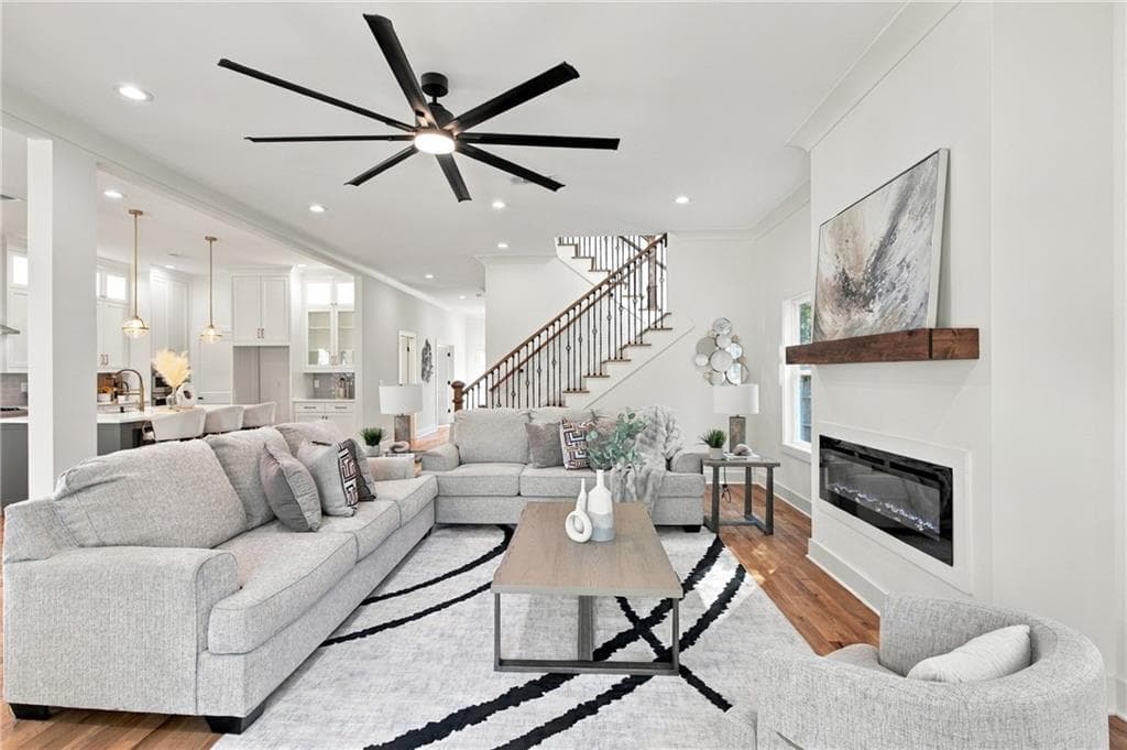 4 bedroom, 4 bathroom, 3,188 sq ft single family residence for sale at 269 Ohm Avenue, Avondale Estates, GA 30002 — photo 9