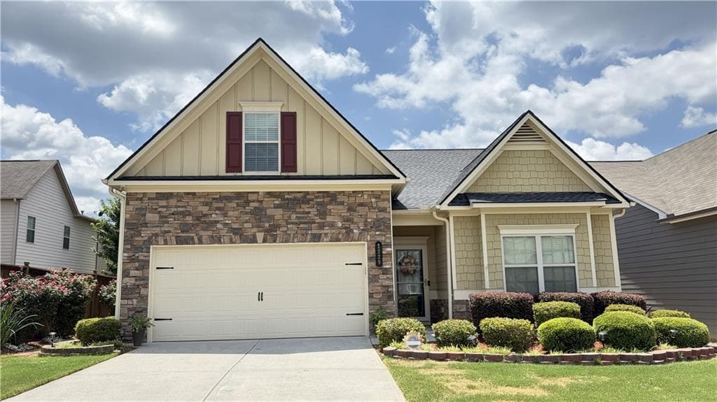 4 bedroom, 2 bathroom, 1,994 sq ft single family residence for sale at 1229 Sonoma Lane, Lawrenceville, GA 30045