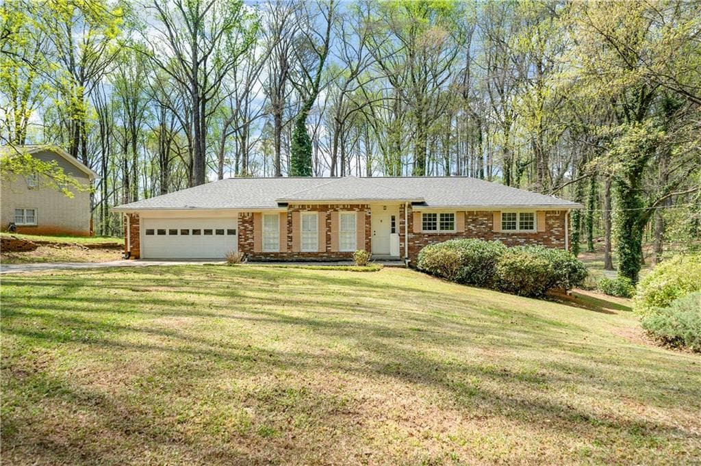 4 bedroom, 3 bathroom, 2,587 sq ft single family residence for sale at 155 King David Drive, Lilburn, GA 30047