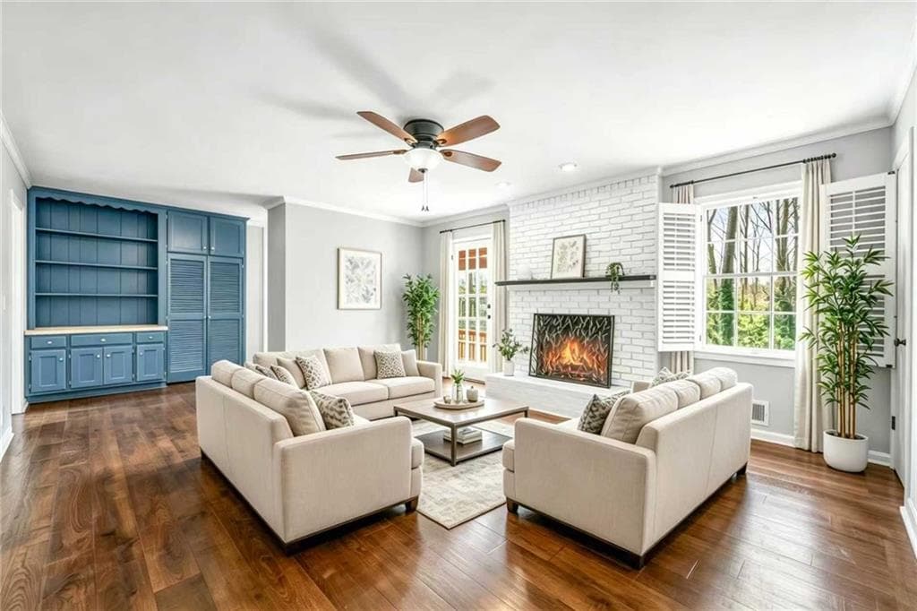 4 bedroom, 3 bathroom, 2,587 sq ft single family residence for sale at 155 King David Drive, Lilburn, GA 30047 — photo 9