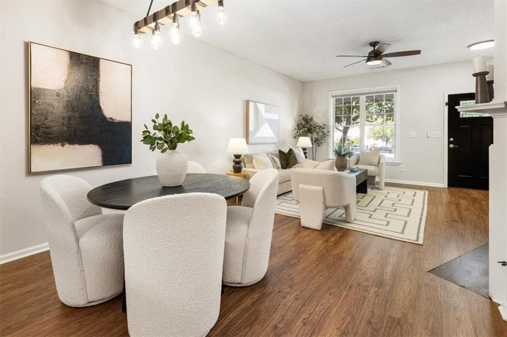 2 bedroom, 3 bathroom, 1,184 sq ft townhouse for sale at 273 Devonshire Drive, Roswell, GA 30022 — photo 8