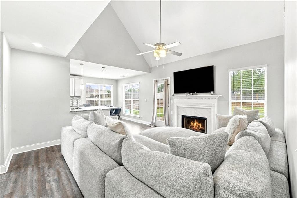 3 bedroom, 3 bathroom, 1,815 sq ft single family residence for sale at 45 Ridge Pointe Drive, Covington, GA 30016 — photo 8