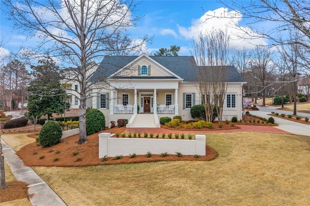 6 bedroom, 6 bathroom, 7,900 sq ft single family residence for sale at 5727 Mountain Oak Drive, Braselton, GA 30517