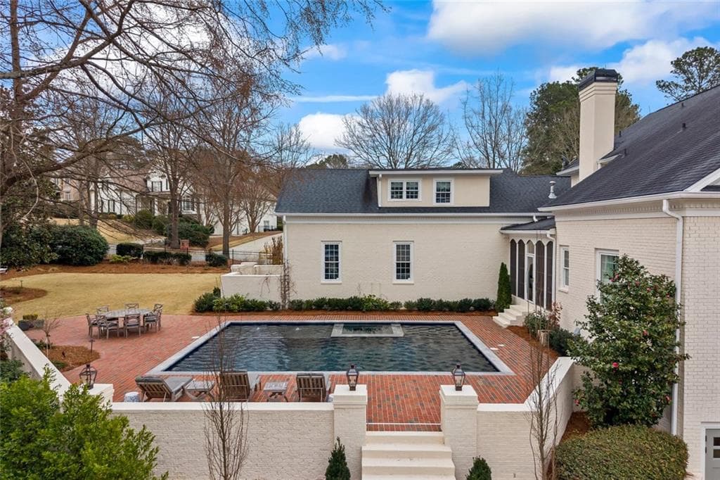 6 bedroom, 6 bathroom, 7,900 sq ft single family residence for sale at 5727 Mountain Oak Drive, Braselton, GA 30517 — photo 4