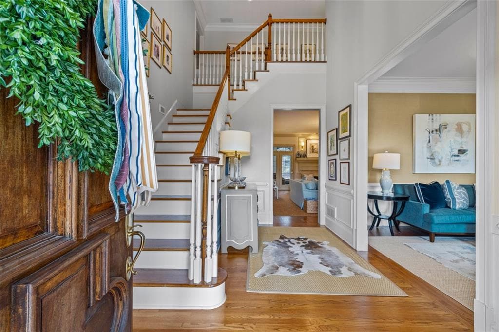 6 bedroom, 6 bathroom, 7,900 sq ft single family residence for sale at 5727 Mountain Oak Drive, Braselton, GA 30517 — photo 6