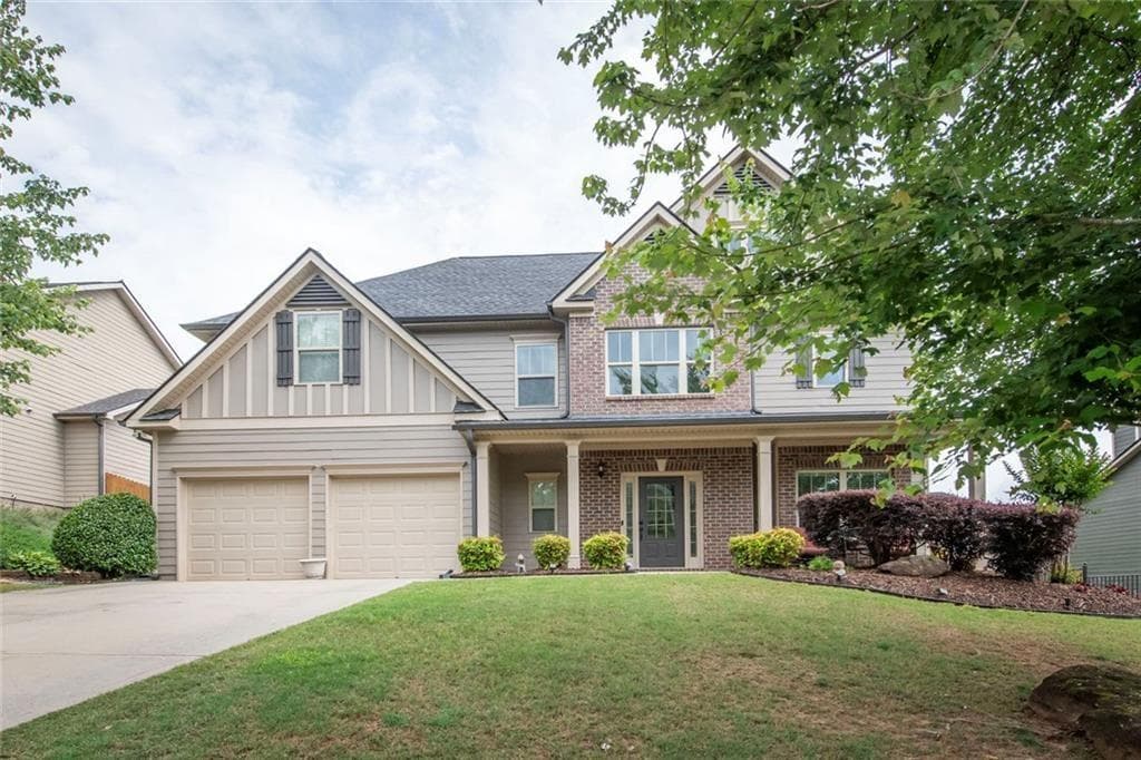 4 bedroom, 3 bathroom, 2,642 sq ft home for sale at 4230 Hopewell Manor Drive, Cumming, GA