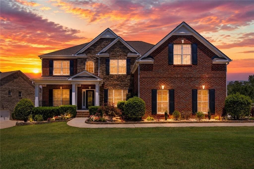 6 bedroom, 5 bathroom, 6,377 sq ft single family residence for sale at 2825 Waterstone Drive, Cumming, GA 30041 — photo 2