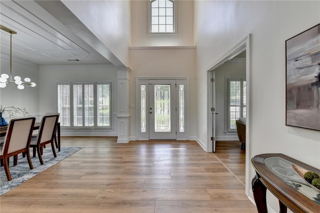 6 bedroom, 5 bathroom, 6,377 sq ft single family residence for sale at 2825 Waterstone Drive, Cumming, GA 30041 — photo 4