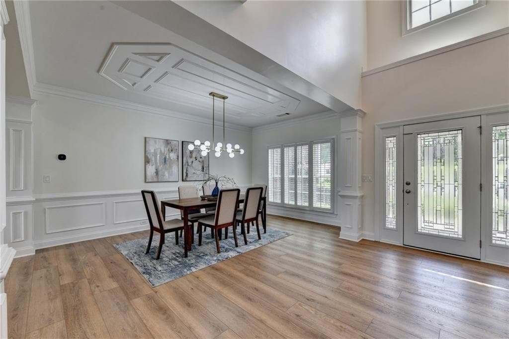 6 bedroom, 5 bathroom, 6,377 sq ft single family residence for sale at 2825 Waterstone Drive, Cumming, GA 30041 — photo 5