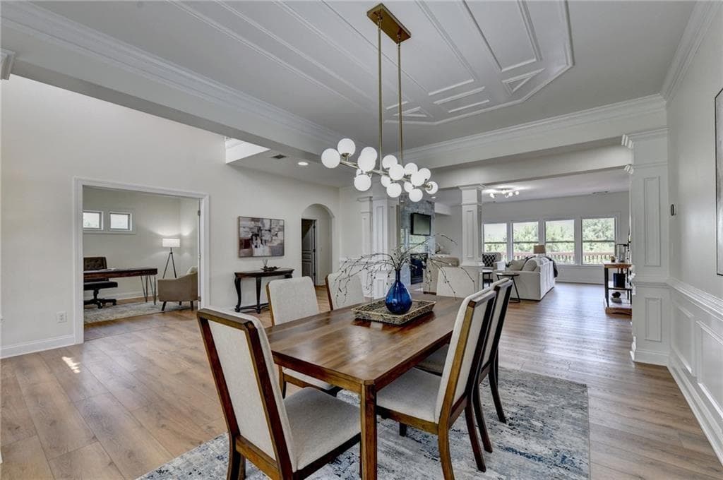 6 bedroom, 5 bathroom, 6,377 sq ft single family residence for sale at 2825 Waterstone Drive, Cumming, GA 30041 — photo 8