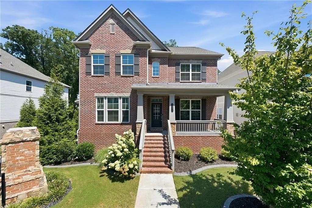 4 bedroom, 5 bathroom, 4,322 sq ft single family residence for rent at 4468 Oakden Place, Smyrna, GA 30080 for $4,500 a month — photo 1 of 47