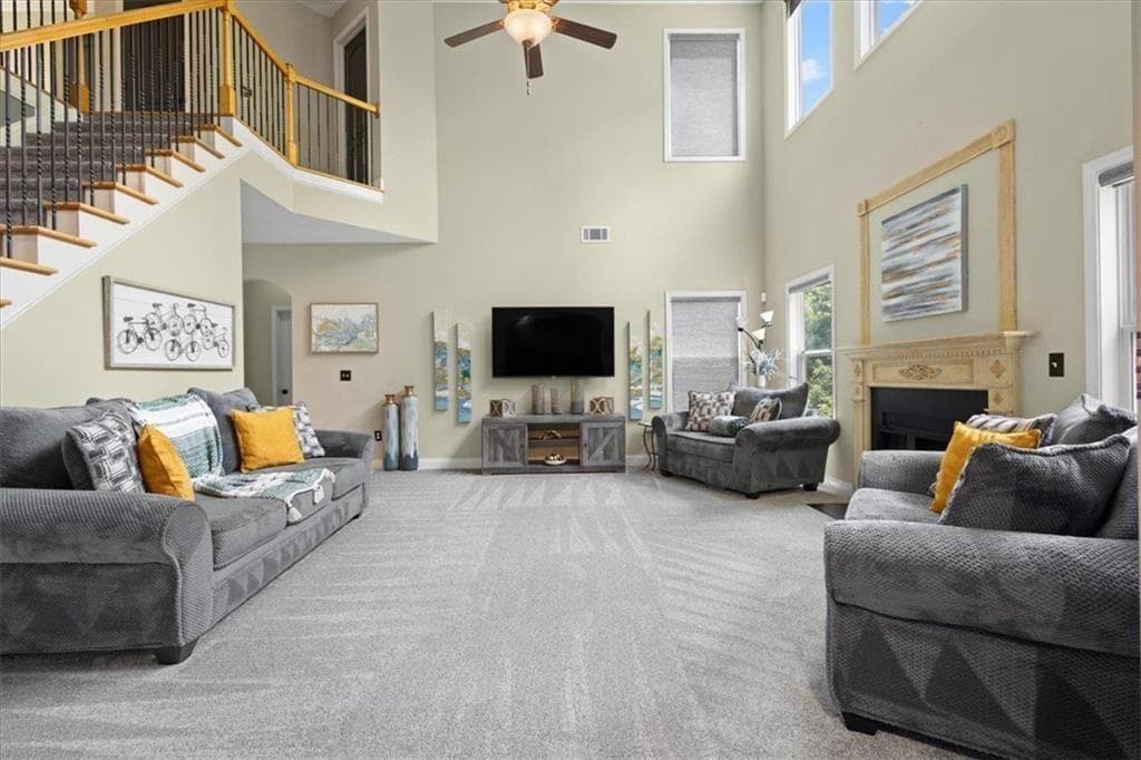 6 bedroom, 5 bathroom, 4,720 sq ft single family residence for sale at 4155 Wild Country Court, Douglasville, GA 30135 — photo 8