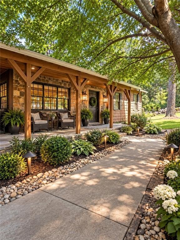 4 bedroom, 3 bathroom single family residence for sale at 6430 Pine Ridge Circle, Cumming, GA 30041 — photo 7