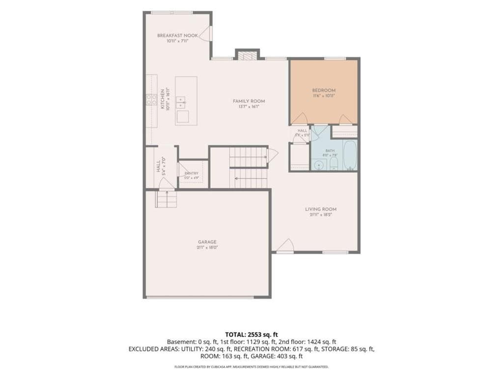 4 bedroom, 4 bathroom, 2,646 sq ft single family residence for sale at 5381 Woodline View Circle, Auburn, GA 30011 — photo 5