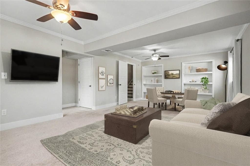 4 bedroom, 3 bathroom, 2,462 sq ft single family residence for sale at 2303 Shamrock Drive, Decatur, GA 30032 — photo 7