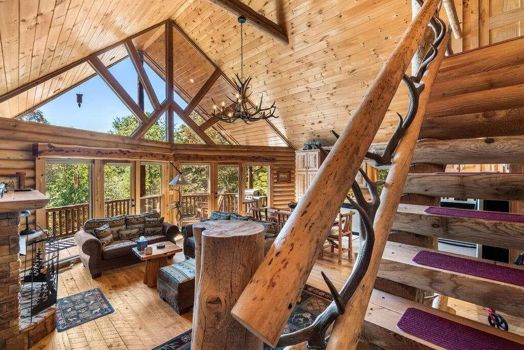 4 bedroom, 3 bathroom, 2,518 sq ft single family residence for sale at 278 Arapaho Walk, Mineral Bluff, GA 30559 — photo 6