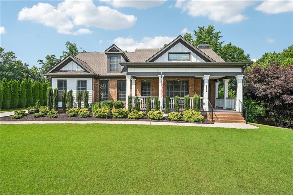5 bedroom, 5 bathroom, 5,950 sq ft single family residence for sale at 2094 Harmony Drive, Canton, GA 30115