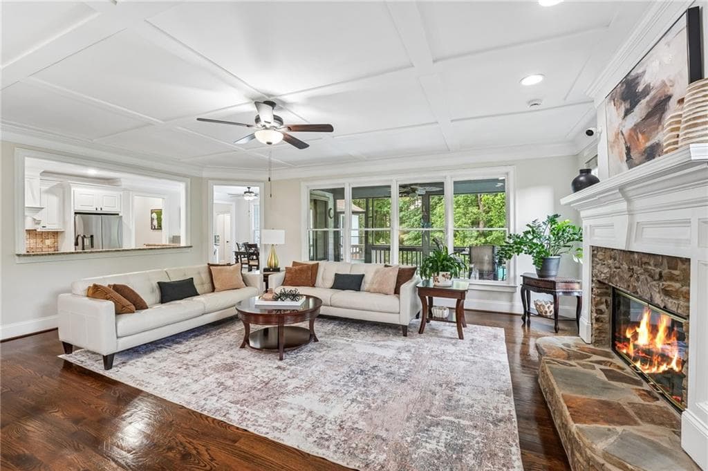 5 bedroom, 5 bathroom, 5,950 sq ft single family residence for sale at 2094 Harmony Drive, Canton, GA 30115 — photo 5