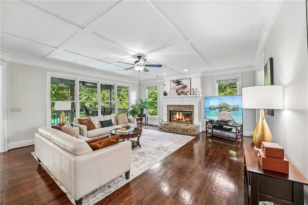 5 bedroom, 5 bathroom, 5,950 sq ft single family residence for sale at 2094 Harmony Drive, Canton, GA 30115 — photo 6