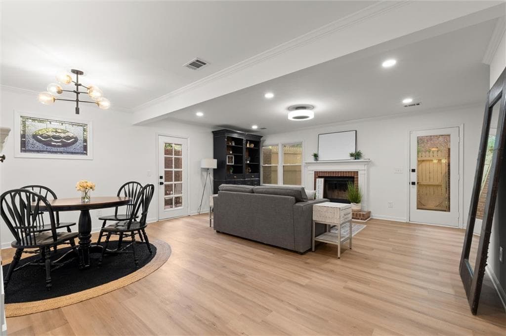 2 bedroom, 3 bathroom, 1,508 sq ft townhouse for sale at 1278 Whitlock Ridge Drive, Marietta, GA 30064 — photo 6