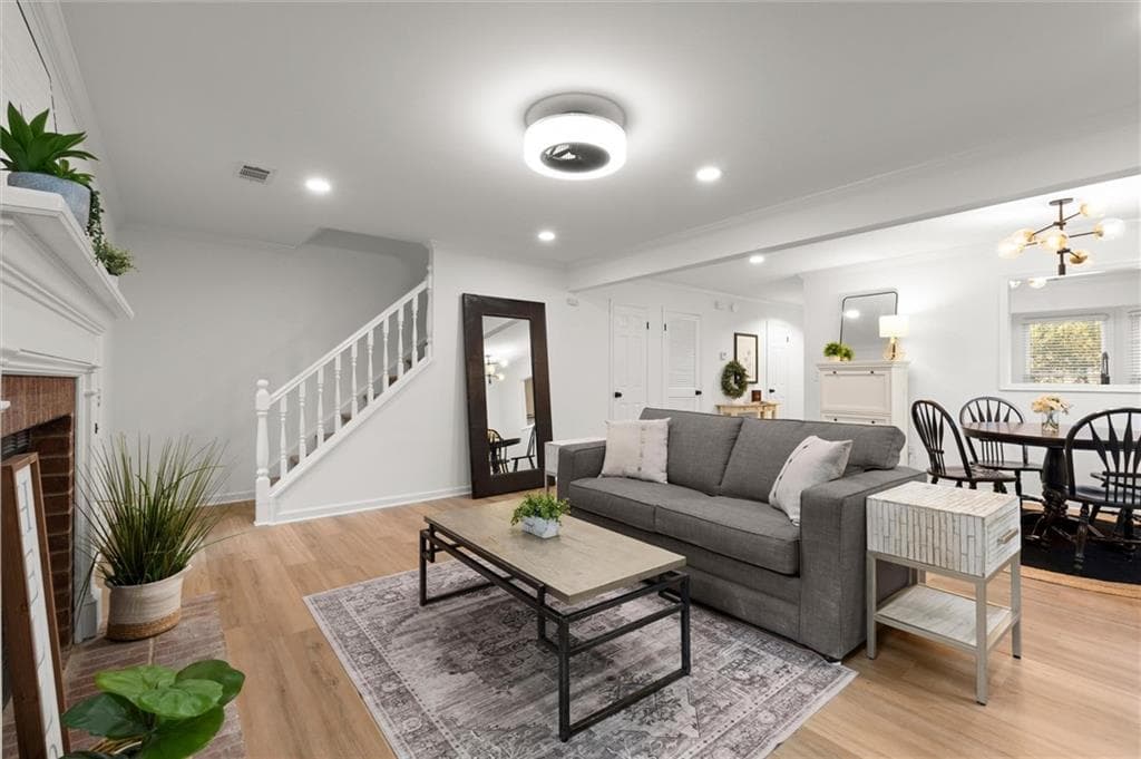 2 bedroom, 3 bathroom, 1,508 sq ft townhouse for sale at 1278 Whitlock Ridge Drive, Marietta, GA 30064 — photo 8