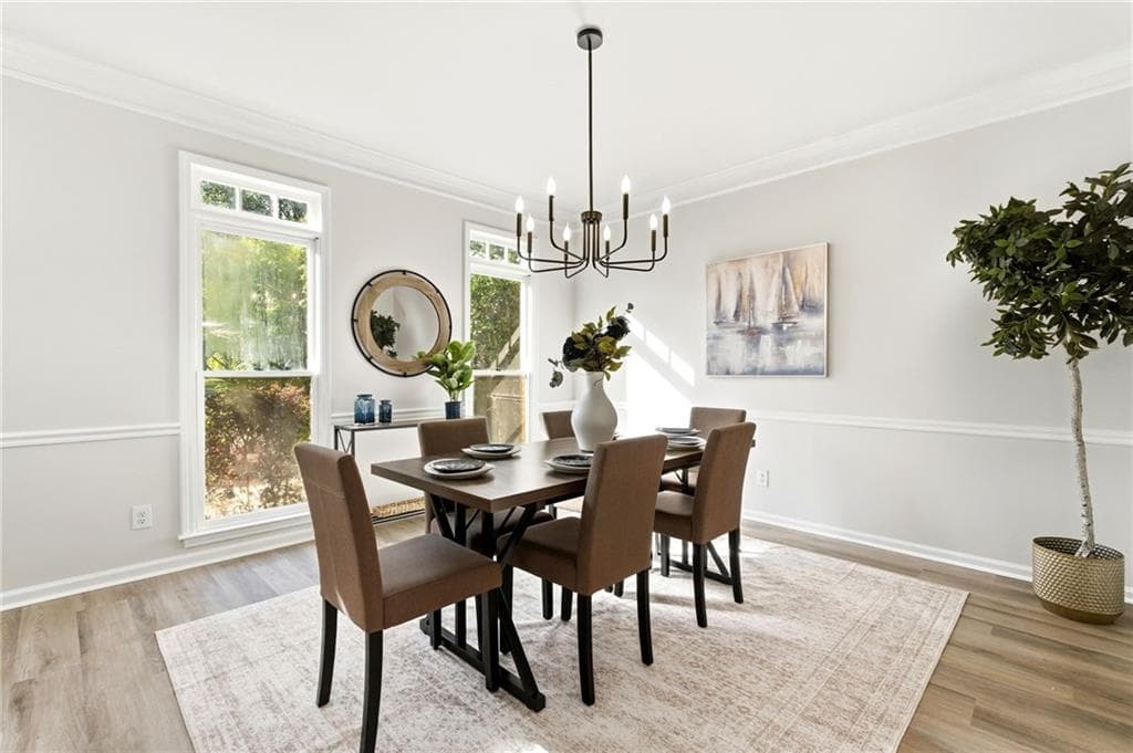 5 bedroom, 4 bathroom, 2,546 sq ft single family residence for sale at 2317 Kingsford Court, Lawrenceville, GA 30043 — photo 8