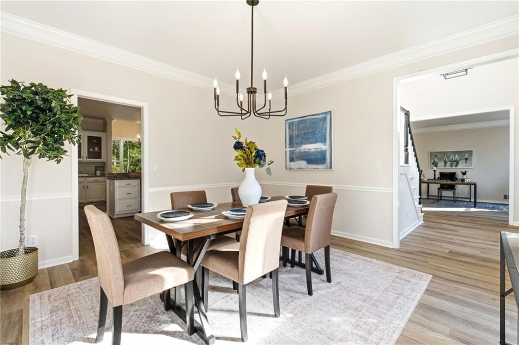 5 bedroom, 4 bathroom, 2,546 sq ft single family residence for sale at 2317 Kingsford Court, Lawrenceville, GA 30043 — photo 9
