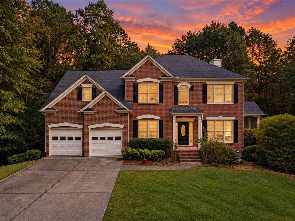 5 bedroom, 3 bathroom, 2,966 sq ft single family residence for sale at 560 Hopewell Downs Drive, Milton, GA 30004