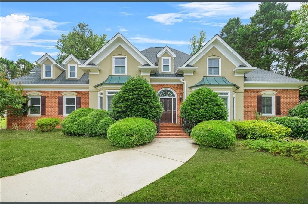 5 bedroom, 4 bathroom, 6,004 sq ft single family residence for sale at 110 Glen Eagle Way, Mcdonough, GA 30253