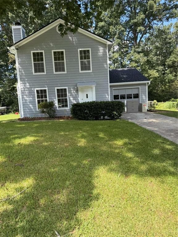 3 bedroom, 3 bathroom, 1,408 sq ft single family residence for sale at 2478 Nugget Drive, Conyers, GA 30094