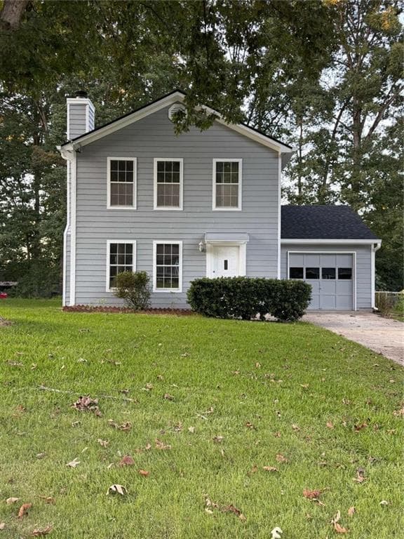 3 bedroom, 3 bathroom, 1,408 sq ft single family residence for sale at 2478 Nugget Drive, Conyers, GA 30094 — photo 2