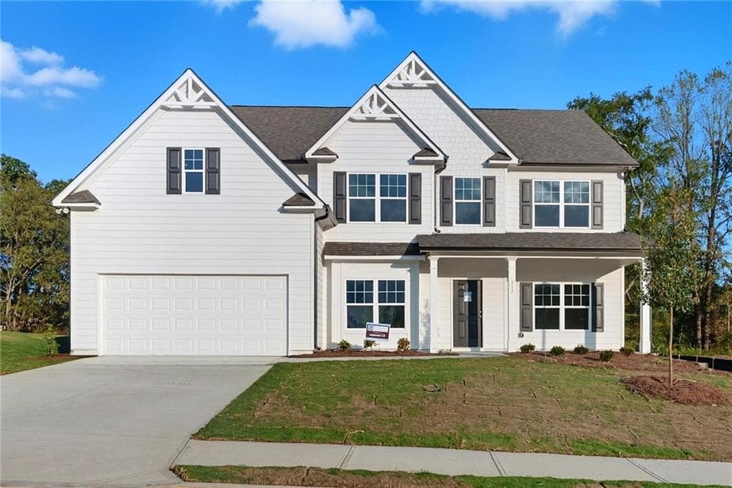 5 bedroom, 3 bathroom, 2,926 sq ft single family residence for sale at 147 Hampton Ridge Way, Jefferson, GA 30549