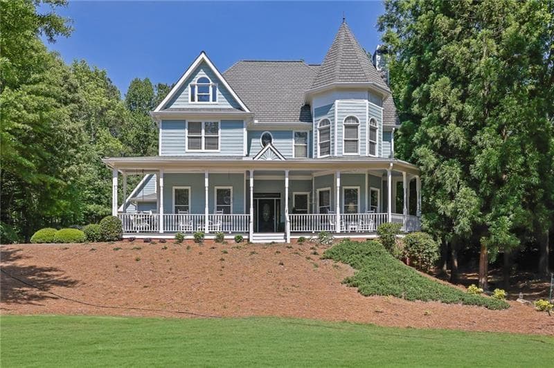 4 bedroom, 4 bathroom, 4,100 sq ft single family residence for sale at 360 Coach House Lane, Milton, GA 30004