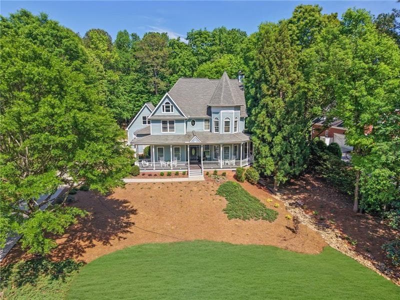 4 bedroom, 4 bathroom, 4,100 sq ft single family residence for sale at 360 Coach House Lane, Milton, GA 30004 — photo 4