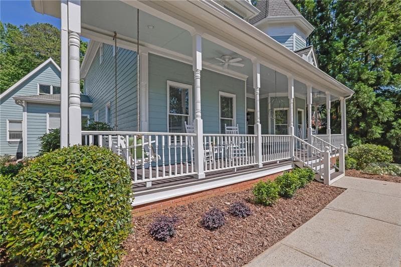 4 bedroom, 4 bathroom, 4,100 sq ft single family residence for sale at 360 Coach House Lane, Milton, GA 30004 — photo 5