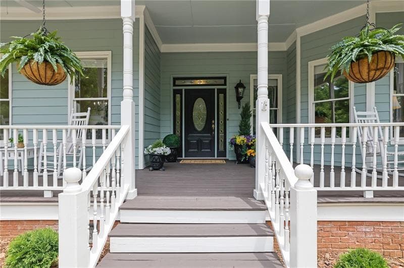 4 bedroom, 4 bathroom, 4,100 sq ft single family residence for sale at 360 Coach House Lane, Milton, GA 30004 — photo 6