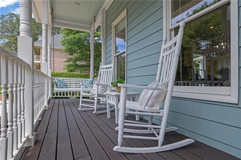 4 bedroom, 4 bathroom, 4,100 sq ft single family residence for sale at 360 Coach House Lane, Milton, GA 30004 — photo 8