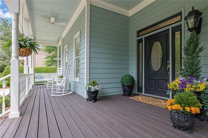 4 bedroom, 4 bathroom, 4,100 sq ft single family residence for sale at 360 Coach House Lane, Milton, GA 30004 — photo 9