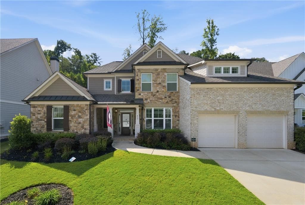 4 bedroom, 4 bathroom, 3,569 sq ft single family residence for rent at 417 Nickajack Retreat Lane, Smyrna, GA 30082 for $4,500 a month
